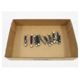 Lot, 10 pocket knives in various condition:
