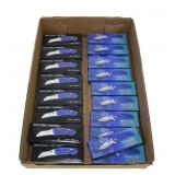 Lot, Frost pocket knives in boxes: 9-Navy Seal