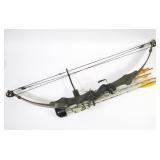 Golden Eagle compound bow with arrows