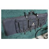 UTG soft gun case with pouches