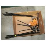 Lot, 5 TMA taylor target holders
