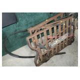 Logo camo tree stand