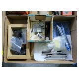 Lot, needle flies, reload parts, Ideal bullet
