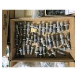 Large lot loose reloading dies
