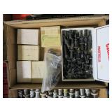 Lot, Primer punches and reload dies