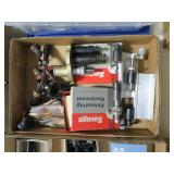 Lot, Savage reloading parts and misc
