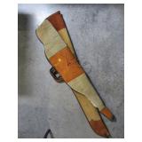 Lot, 2 soft gun cases