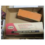 Lot, 2-Lee powder measure kits, Lyman M5