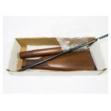 Lot, Ithaca stock and forend