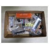 Lot, Ideal dippa, mount adaapters, scope rings