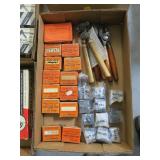 Large lot, Ideal bullet mold blocks and 3 handles,