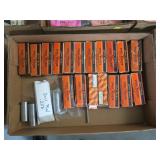 Lot, 18 Lyman Ideal shell resizersand misc
