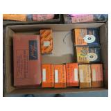 Lot, Lyman Ideal dies in original boxes