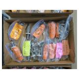 Lot, 10 RCBS die sets in bags