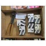 Lot, Lyman block moulds with 1 pair of handles