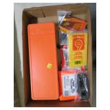 Lot, Hoppes clenaing kit, gun locks, license