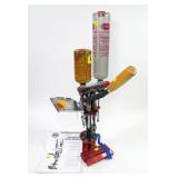 MEC 650 reloader with charge bars and booklet