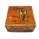 Lyman Tru-Line Jr. reloading press in original box