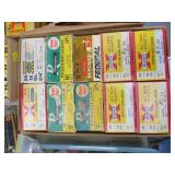Lot, 10 boxes 12 Ga. ammo: Super X (5), Federal