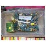 Bag and box 20 Ga. Remington shotgun ammo