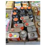 Lot, bottle and cans gun powder, partials
