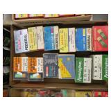 Lot, 12 boxes 16 Ga. and 20 Ga. ammo, variety of