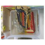 Lot, loose ammo, .250 Savage brass, .30-40 Krag