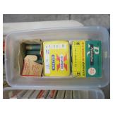 Lot, 10 Ga. ammo: 1 full (Remington and Super X)