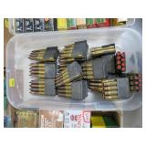 Lot, M1 clips and ammo