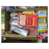 Box black powder accessories, powerlets, .50 Cal.