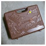 Hard handgun case