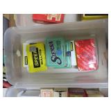 Lot, bullets: Speer 9mm; 1 box Speer .38 Cal.,