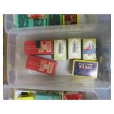 Lot, bullets .338, 2 boxes Hornady, 3 boxes