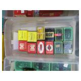 Lot, .22 bullets: 2 boxes Hornady, 2 boxes Ruger,