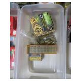 Lot, partial boxes .22