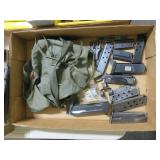 Lot, gun magazines
