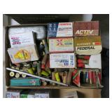 Lot, loose and partial boxes mostly 12 Ga. ammo