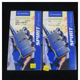 Pair of Motorola Spirit 2-watt 1 channel 2-way