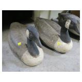 Lot, 2 Decoy