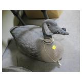 Synthetic goose decoy