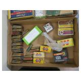 Lot, reloads and partial boxes ammo plus clips of