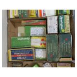 Lot, reloads: .348 WIn, .32 WIN Spl, .25-35, 12 Ga