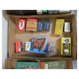 Lot, bullets: .38 Spl, .357, .263, .25, 6.5mm, .30