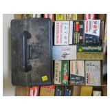 Lot, 8 boxes 12 Ga. ammo (25 per box) and Case