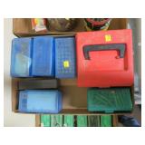 Lot, brass and reloads: .25 WSSM, .30-30 WIN,