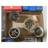 Lot, loose ammo: .243 IWN, .257, .30-06, .40 S & W