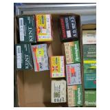 Lot, full and partial boxes ammo: 4 boxes 12 Ga.,