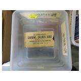 Partial box Winchester .30 M1 carbine ammo in