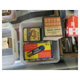 Lot, 3 vintage empty collectible boxes: 2 Peters