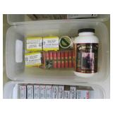 Lot, black powder accessories: Traditions